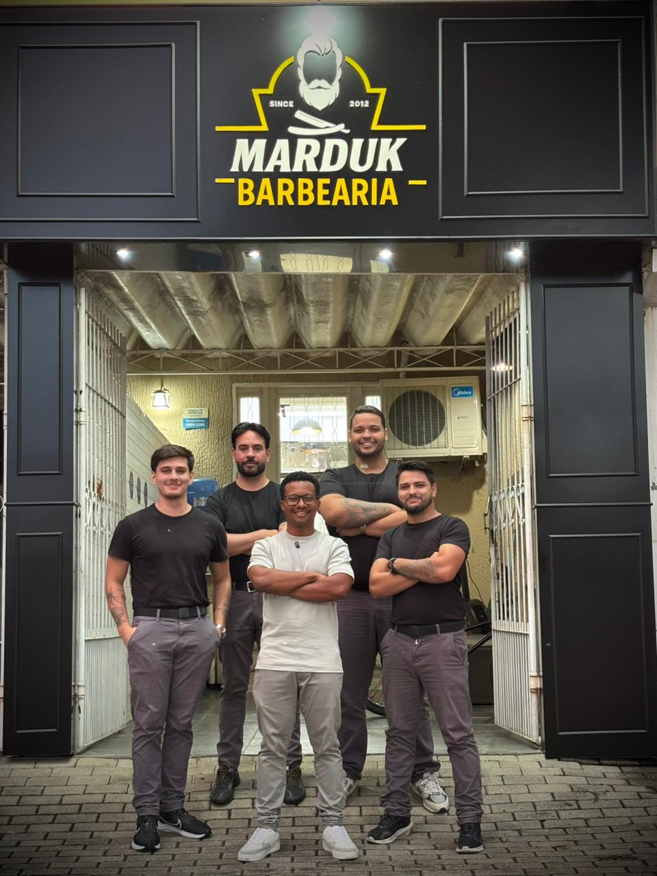 Treinamento realizado na Marduk Barbearia